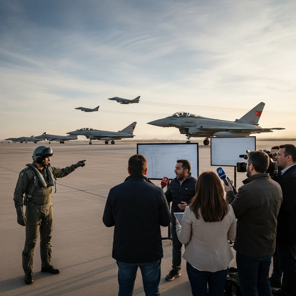 Türkiye’nin Eurofighter Hamlesi Gündemde