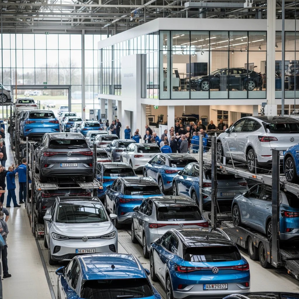 Volkswagen Avrupa’nın Elektrikli Lideri Oldu