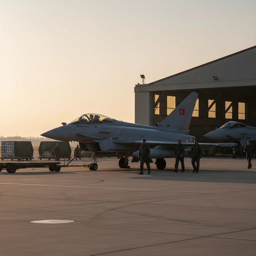 Eurofighter Teslimatı Şubat Sonunda