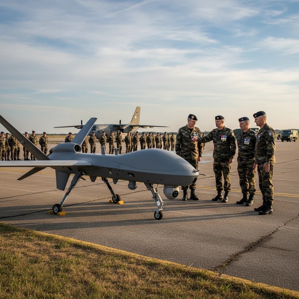 Fransız Ordusu Yeni Dronunu Teslim Aldı