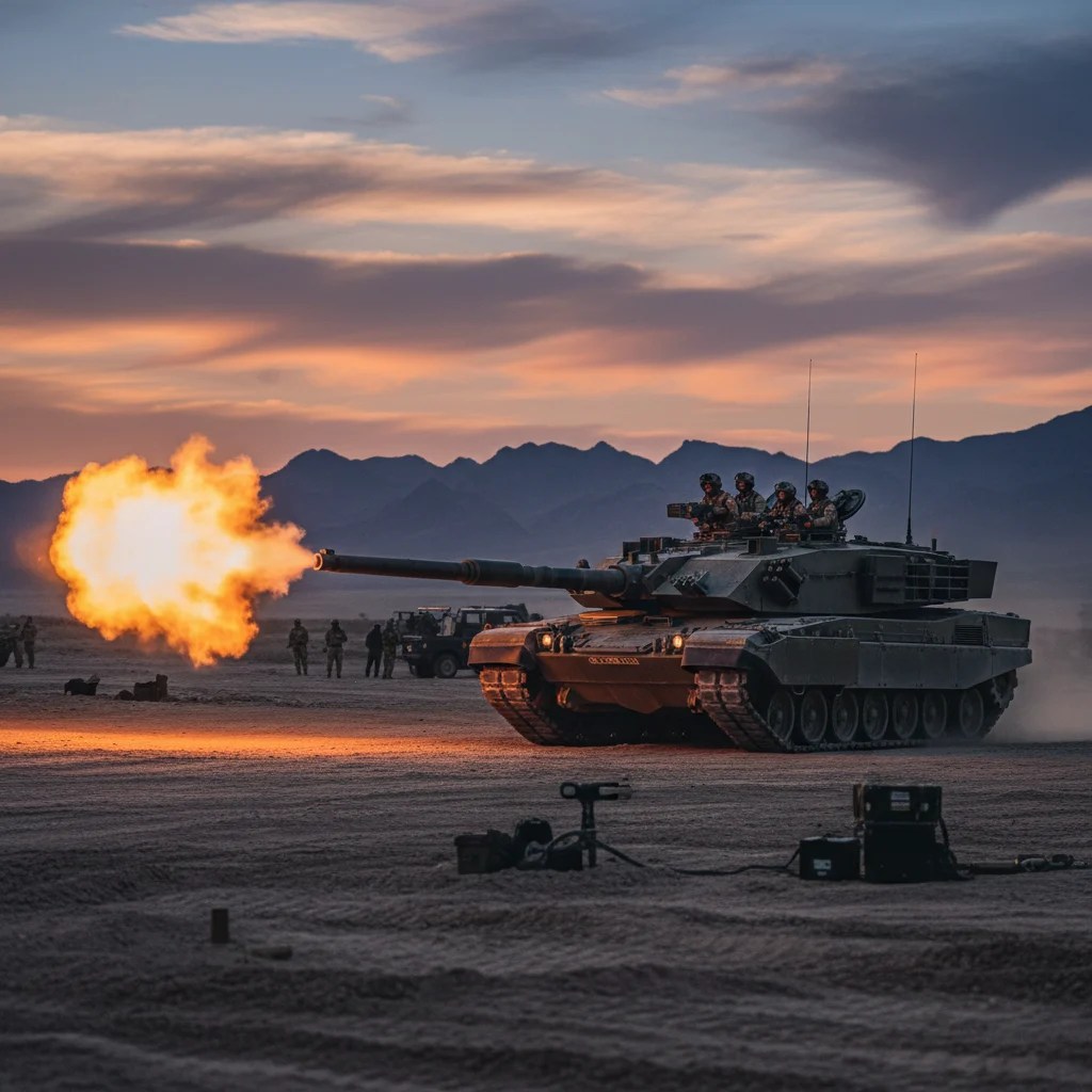Challenger 3 Tankı Testleri Başarıyla Geçti