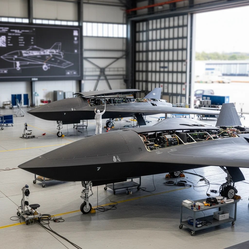 ANKA III Prototipleri 2026’da Geliyor