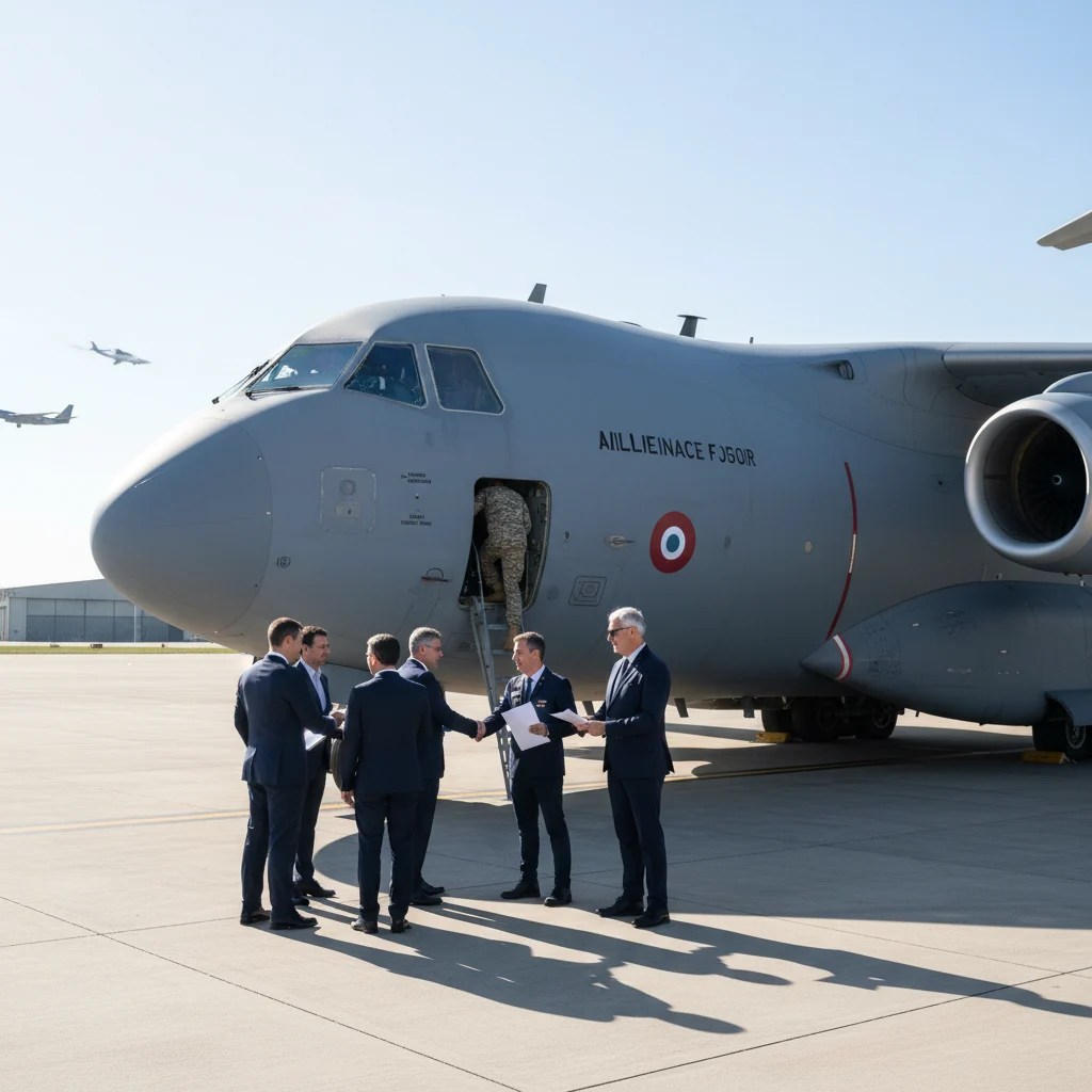 Portekiz’e Yeni KC-390 Teslimatı