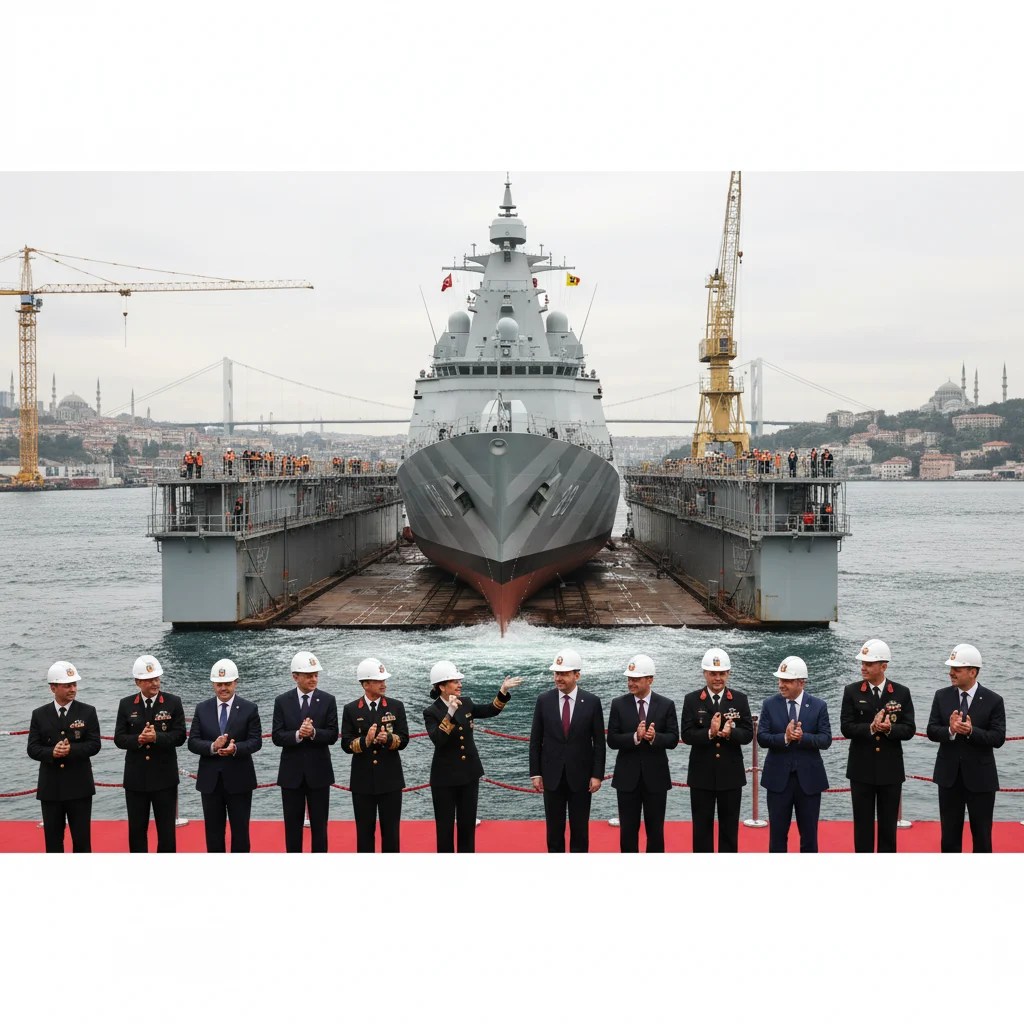 Portekiz’e Askeri Gemi İhracatı Başladı