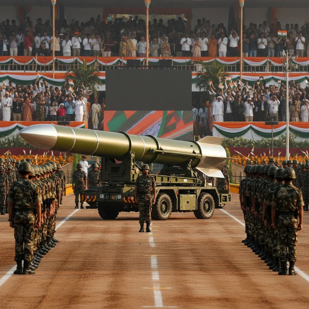 Hindistan’ın Yeni Füzesi Tanıtıldı