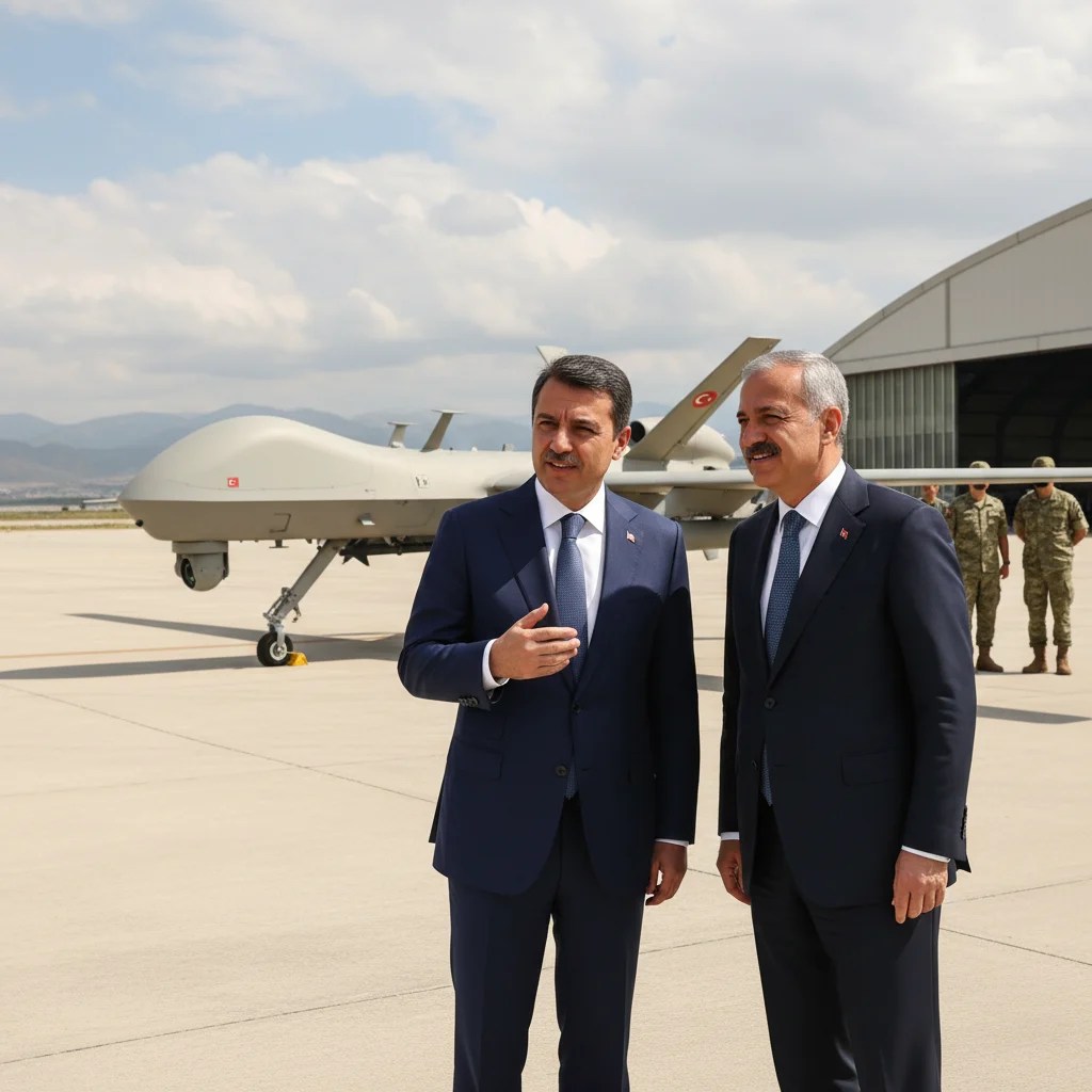 Portekiz’den Türkiye’ye Savunma Sanayii Övgüsü