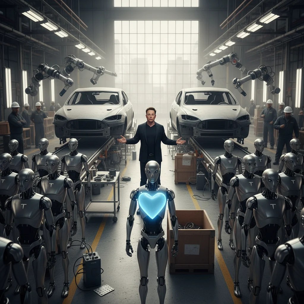 Tesla, Model S ve Model X Üretimini Durduruyor