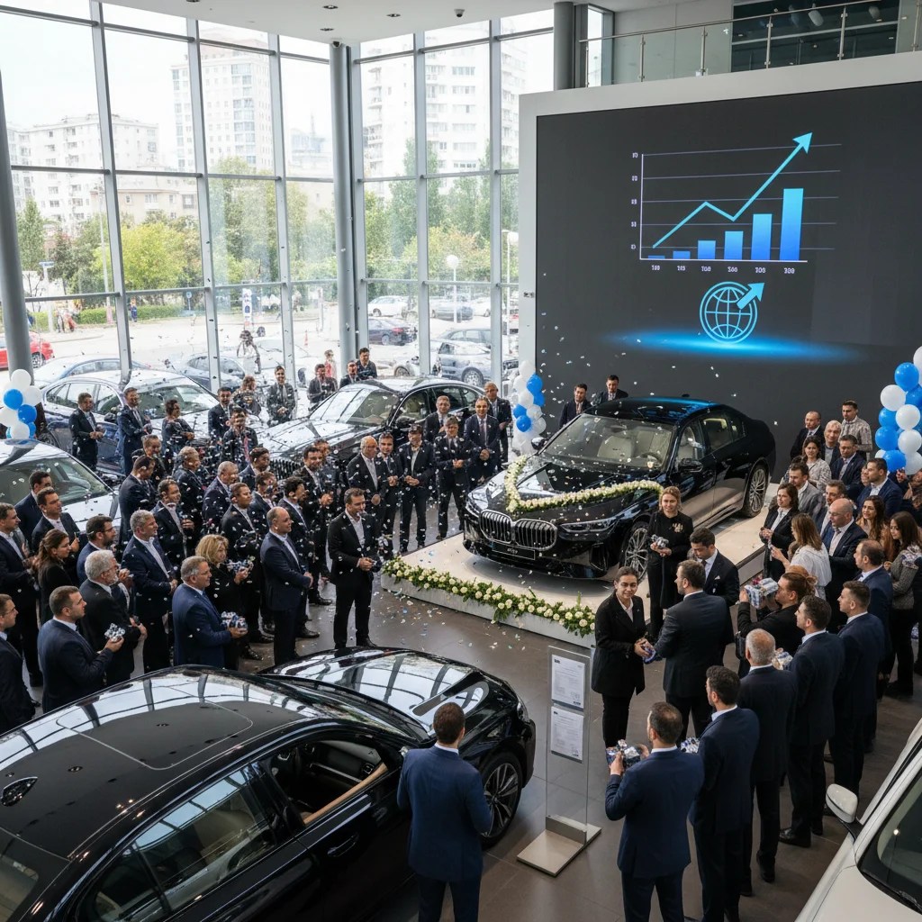 BMW Türkiye’de Satış Rekoru Kırdı