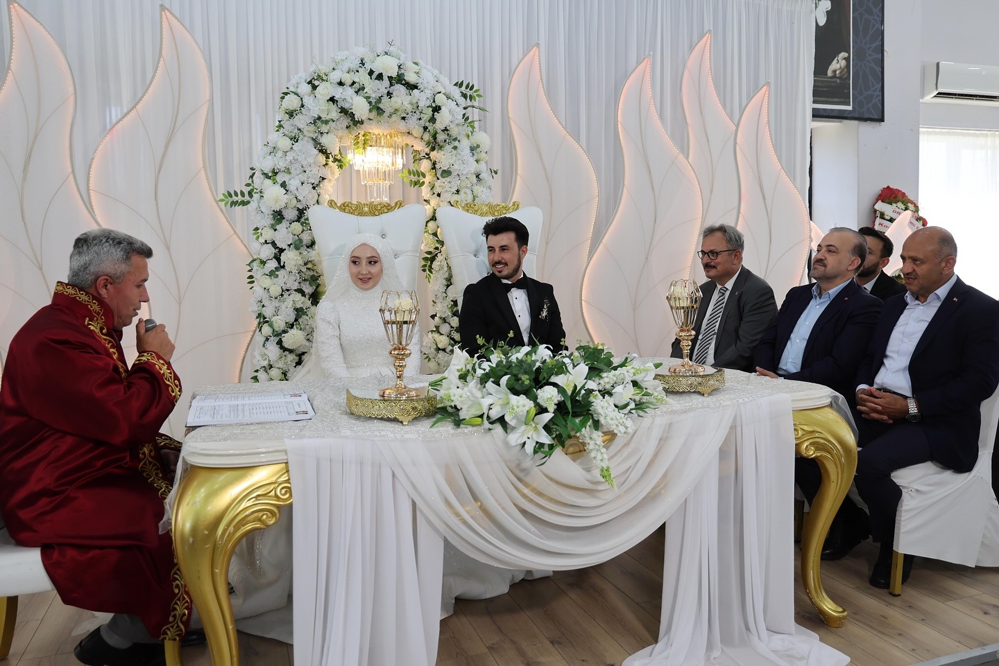 Kandıra’da 310 çift evlendi!