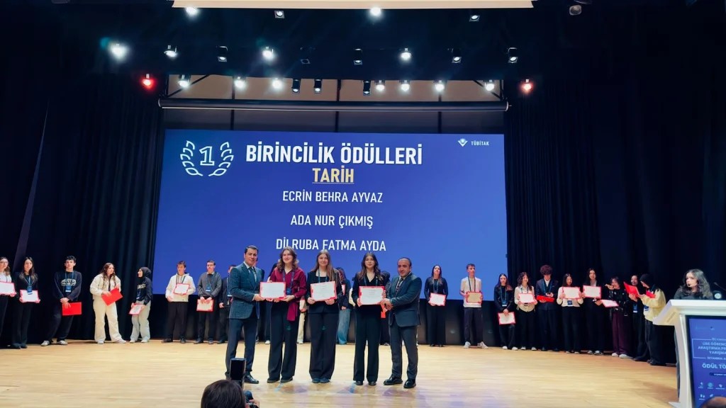 TÜBİTAK Proje Yarışması’nda gençlerin bilim projeleri taçlandı