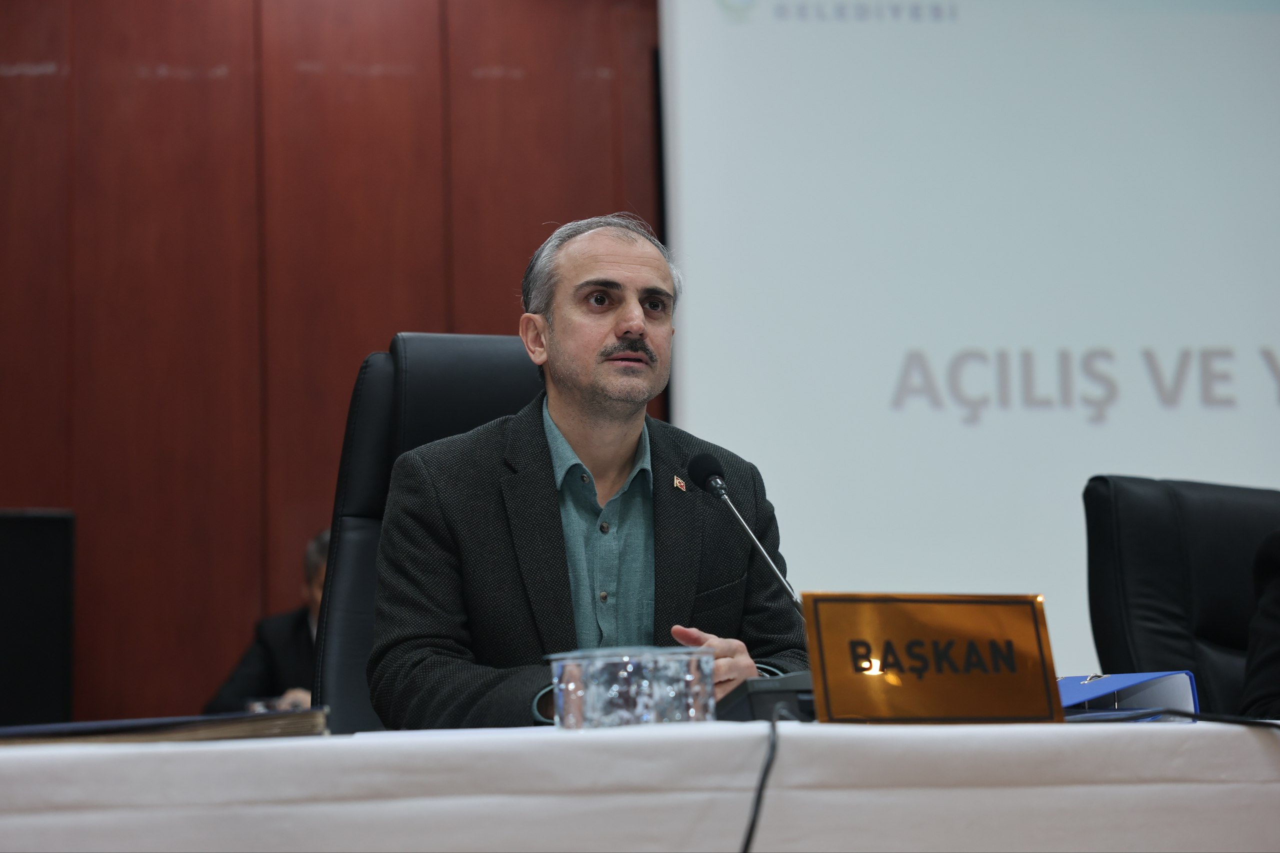 Çayırova’da meclis toplantısı tamamlandı