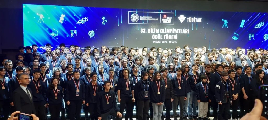 Kocaeli’den TÜBİTAK Bilim Olimpiyatları’nda Büyük Başarı!