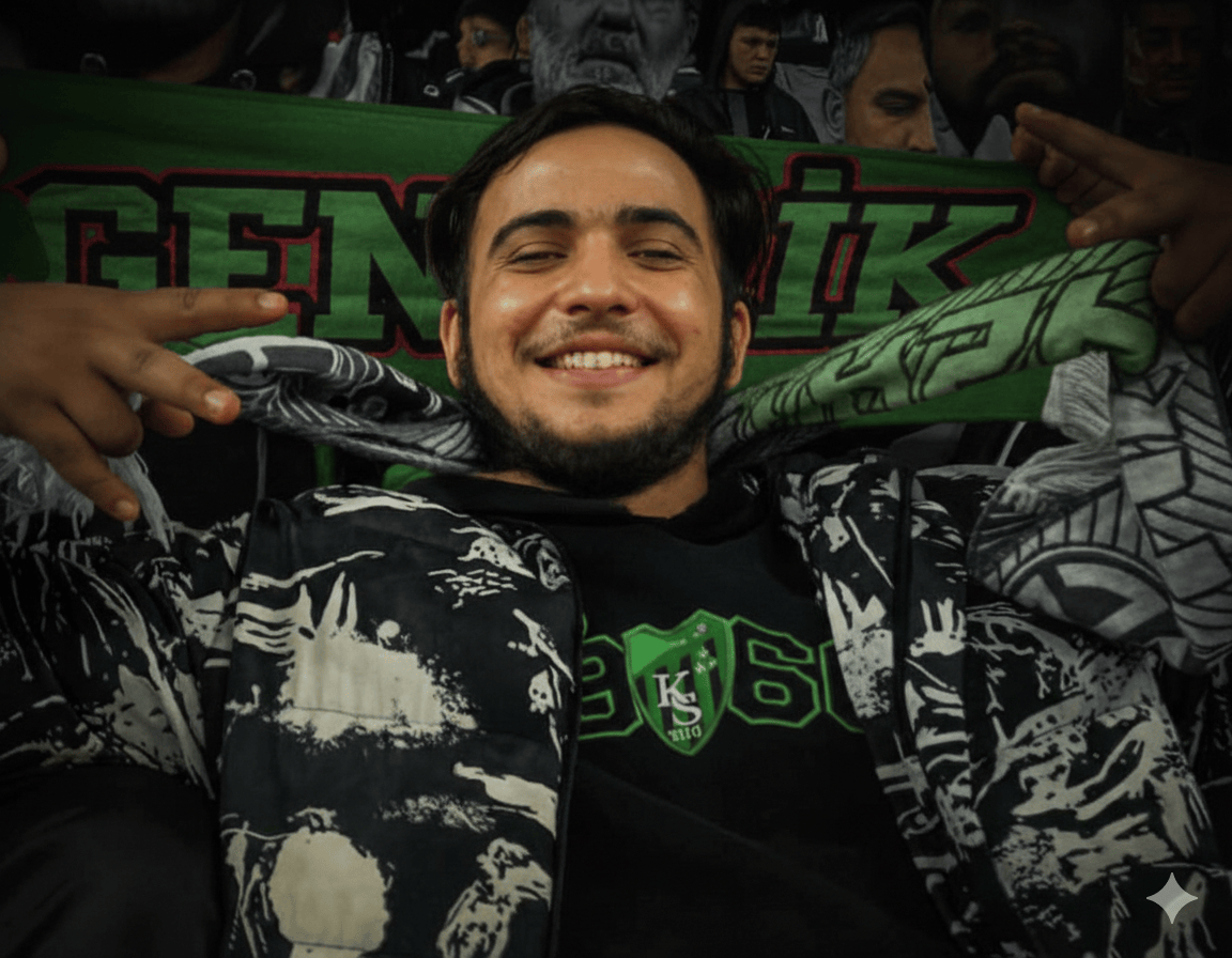 Kocaeli’de tribünden düşen taraftar!