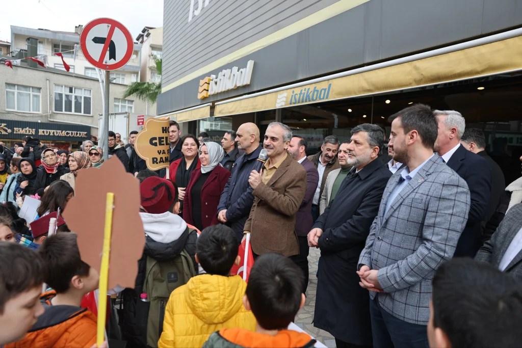 Çayırova Ramazan’ı coşkuyla karşıladı!