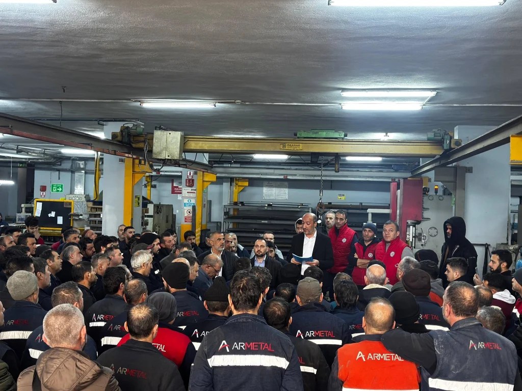 Toplu sözleşmede uzlaşma sağlandı