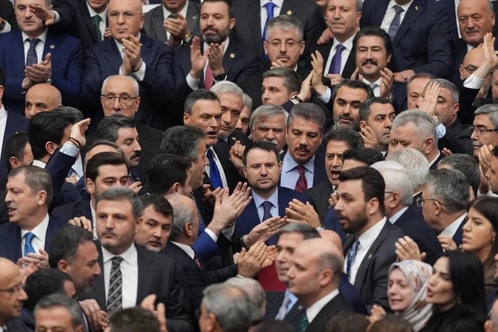Adalet Bakanı Gürlek: Yemin töreninde yaşananlara üzüldüm