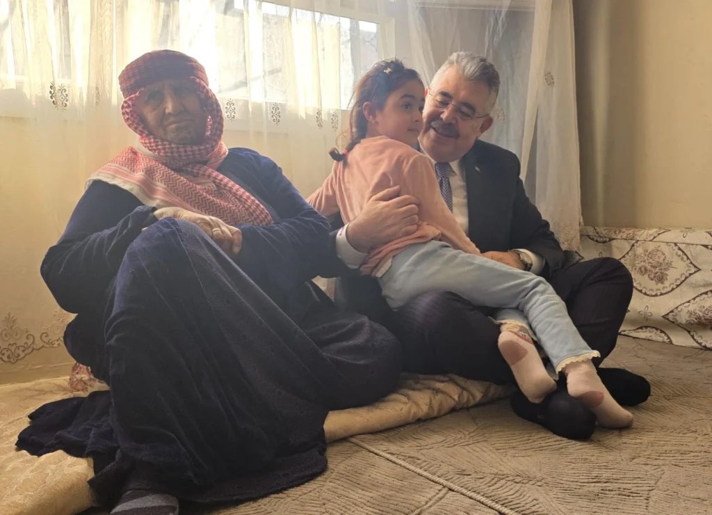 Şehit İsmail Alıcı’nın Ailesine Vefa Ziyareti