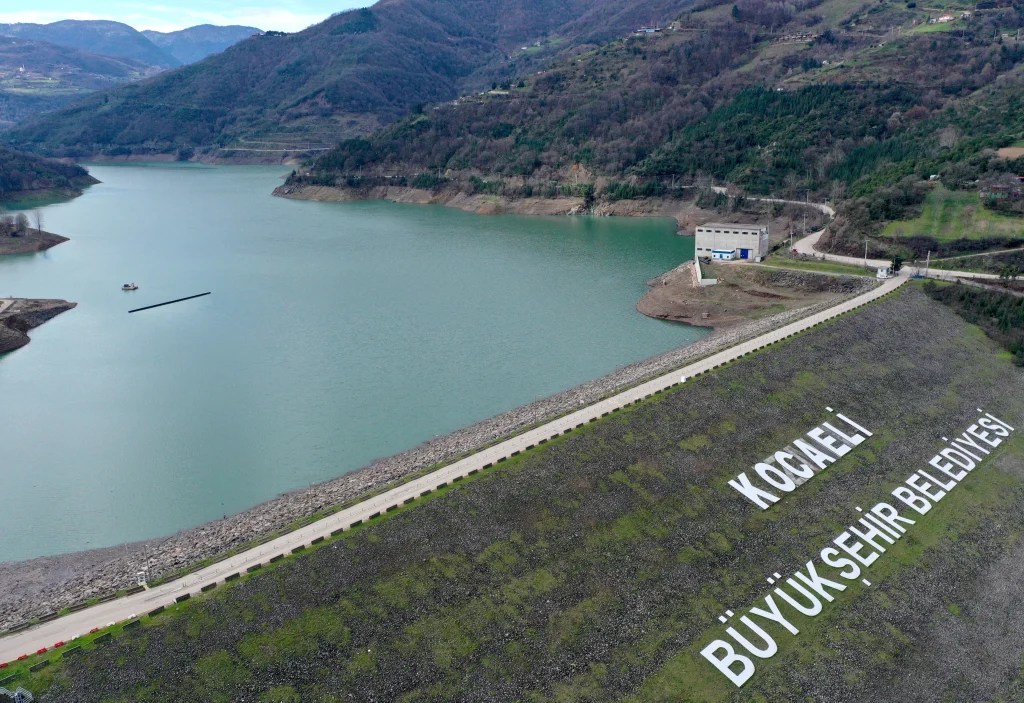Yuvacık Barajı’nda su seviyesi yükseldi