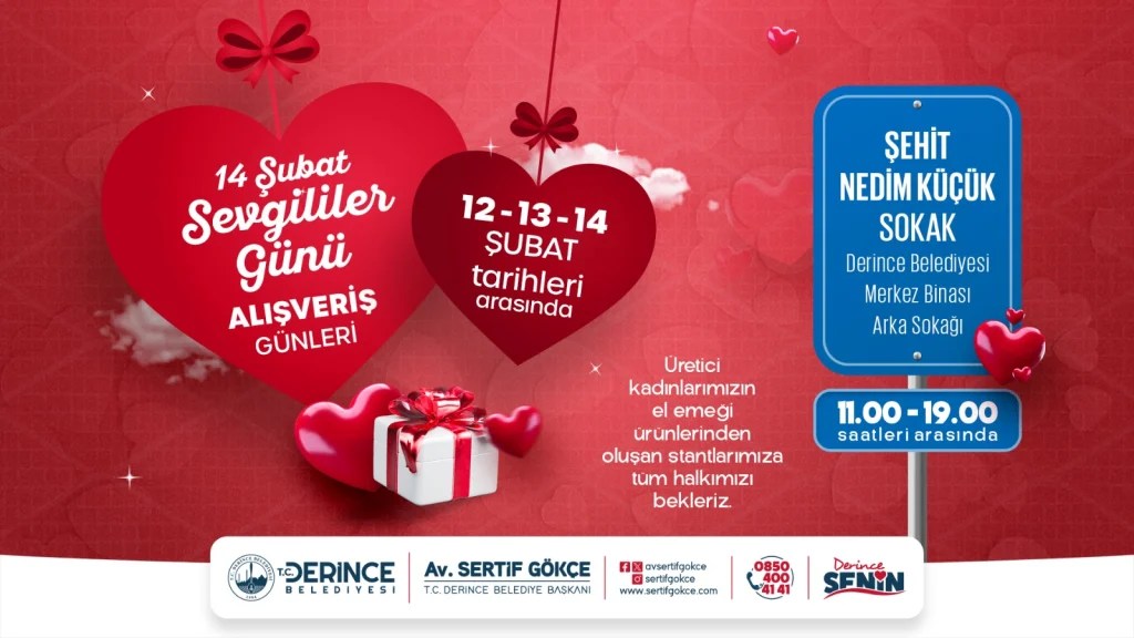 El emeğiyle Sevgililer Günü’ne özel hediyeler