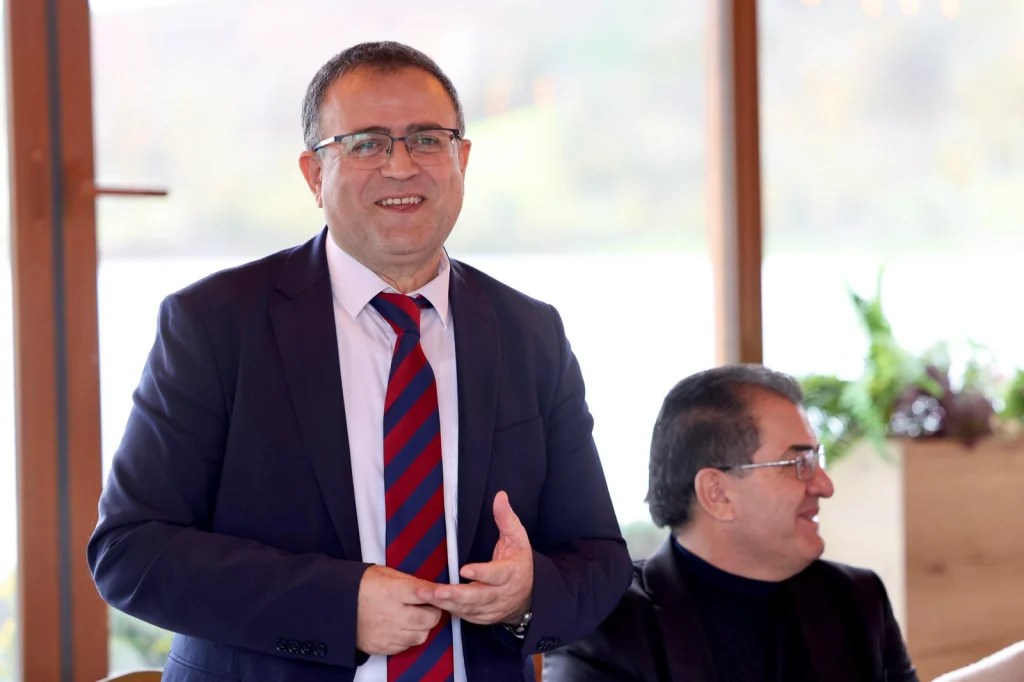 Başkan Gökçe: Üretmeye ve büyümeye devam edeceğiz