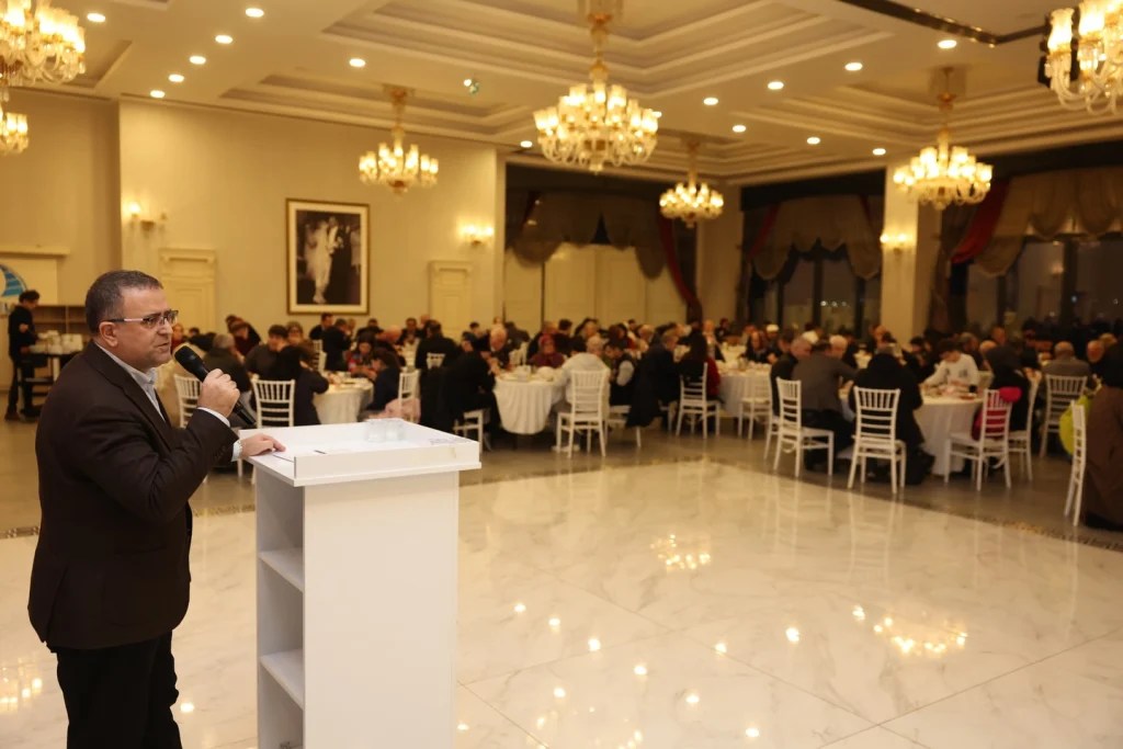 Derince’de şehit aileleri ve gaziler için iftar sofrası kuruldu