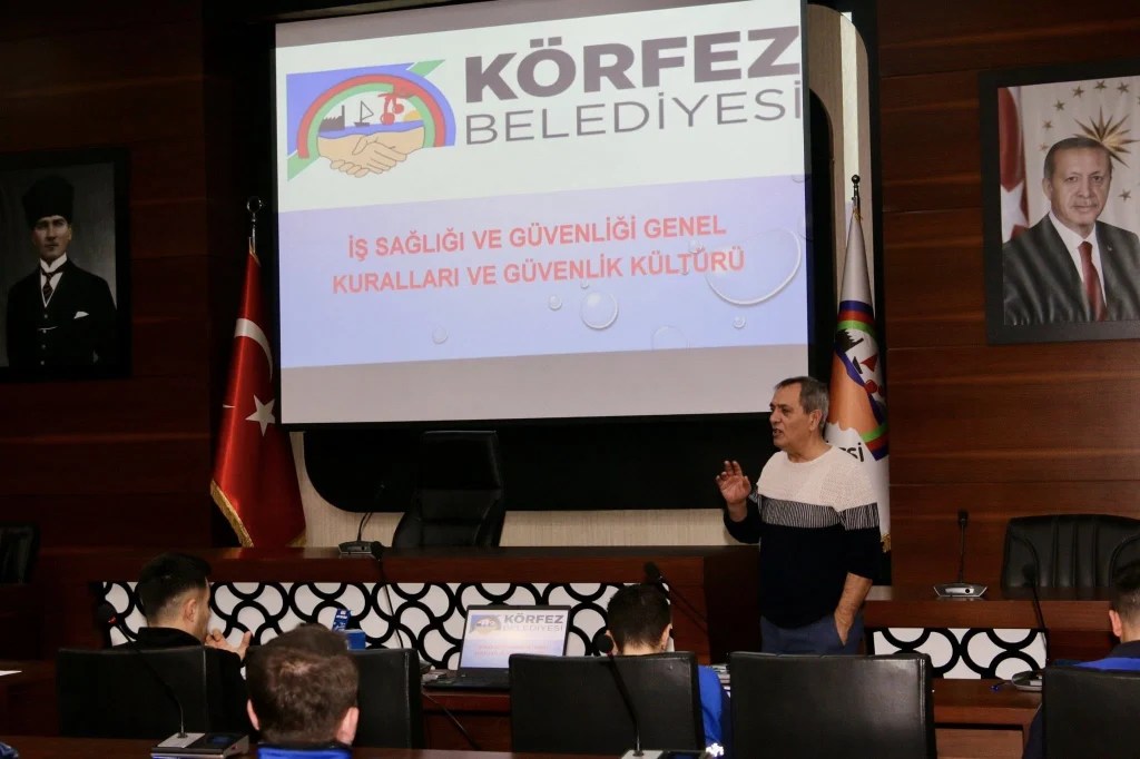 Zabıta personeline iş güvenliği eğitimi