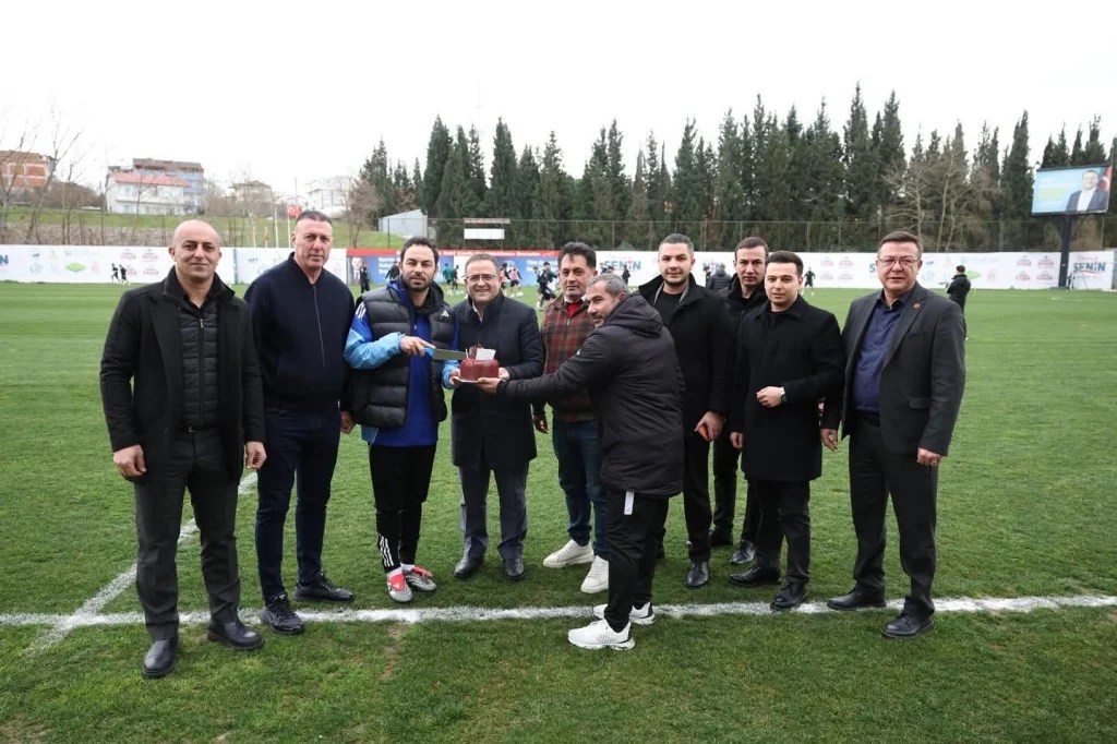 Başkan Gökçe’den Kocaelispor’a moral ziyareti