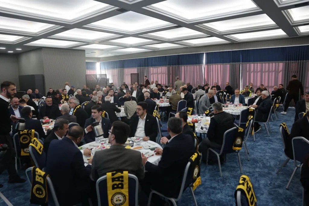 Darıca’da Bayburtlular kahvaltıda buluştu