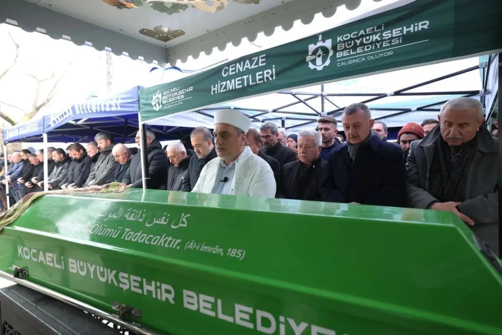 Büyükşehir Başkanvekili Abiş’in Acı Günü