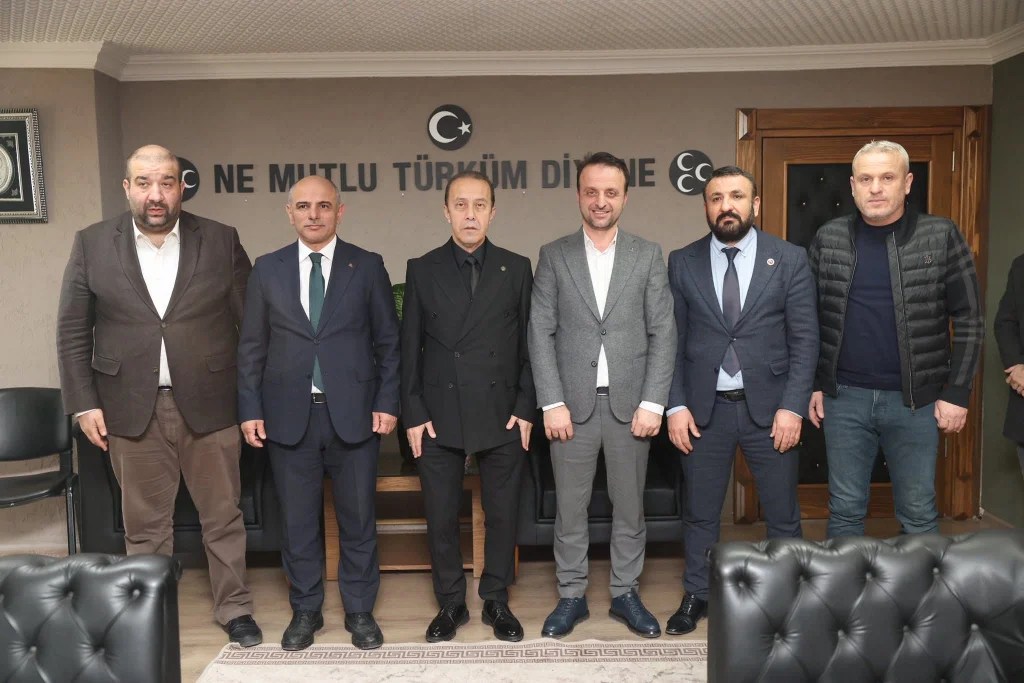 Körfez’de Cumhur İttifakı’ndan MHP İl Başkanına Ziyaret