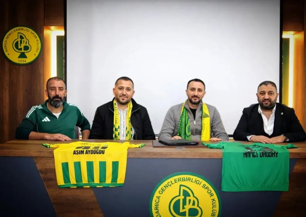 Darıca GB’den Dağbay ve Aydoğdu’ya Teşekkür