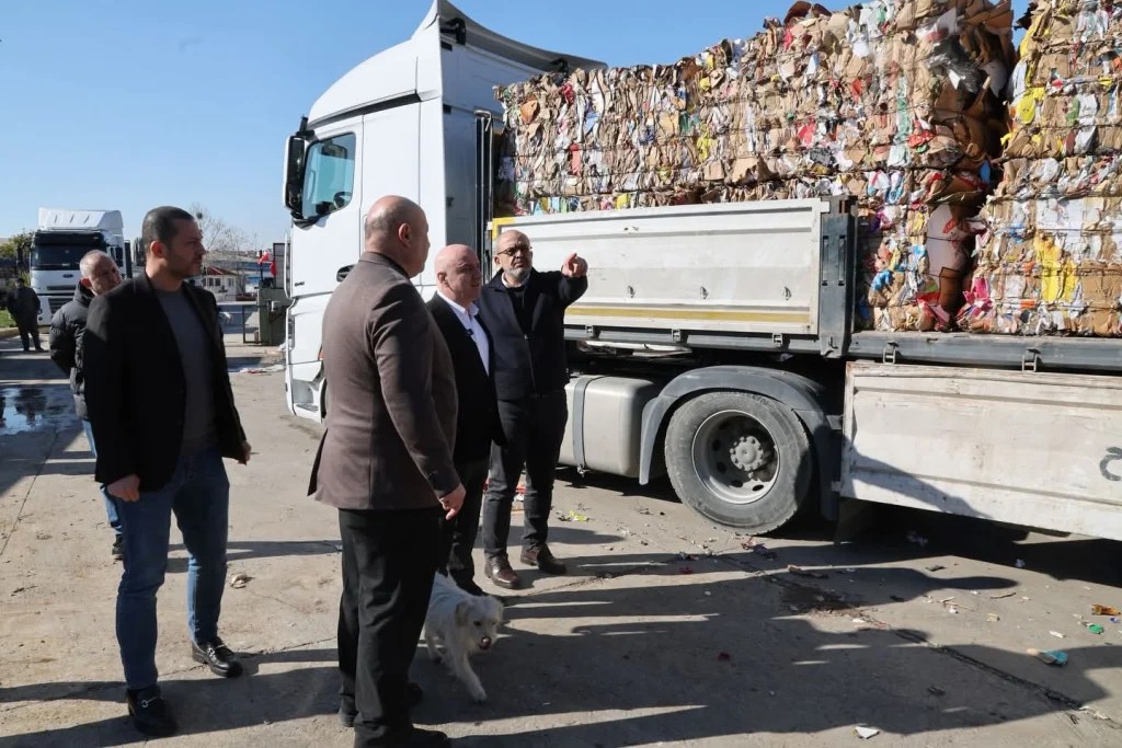 Darıca’da Atık Toplama ve Ayrıştırma Merkezi Hizmete Girdi