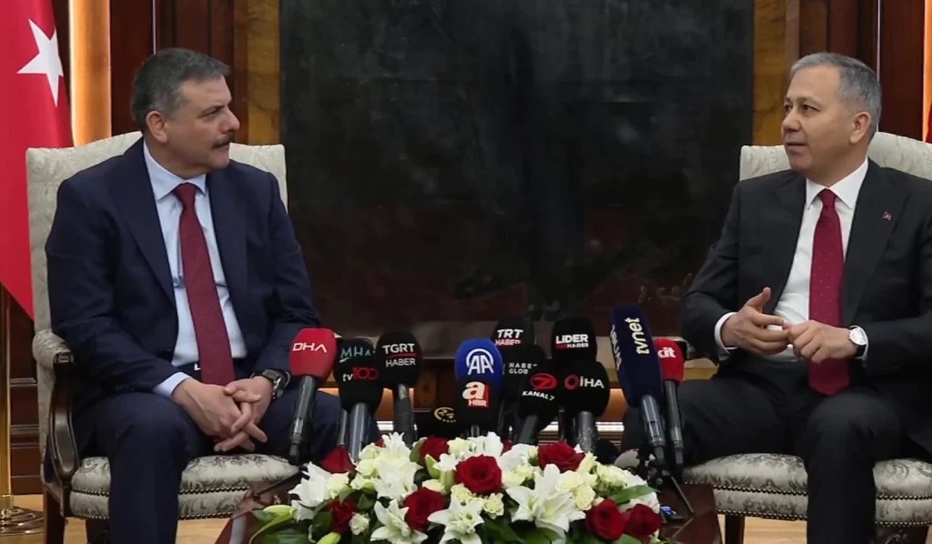 İçişleri Bakanlığı’nda devir teslim yaşandı