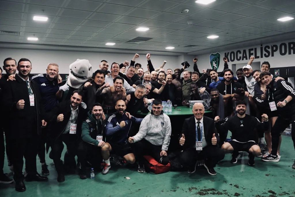Kocaelispor’un Rize deplasmanı programı netleşti