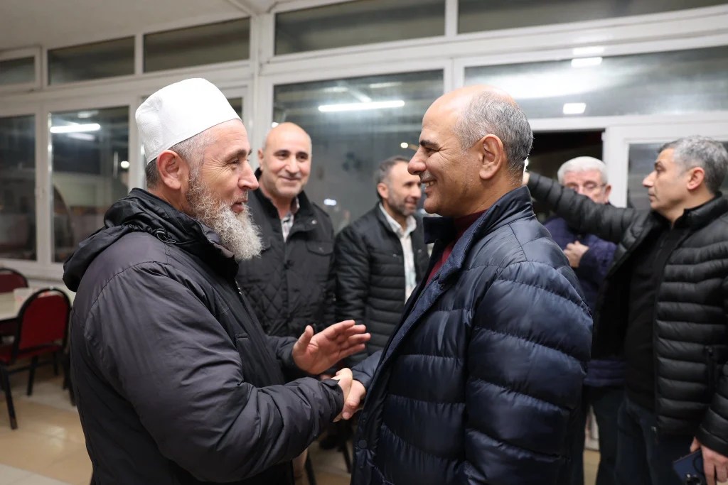 Başkan Söğüt’ten Ramazan’da Cami Ziyaretleri