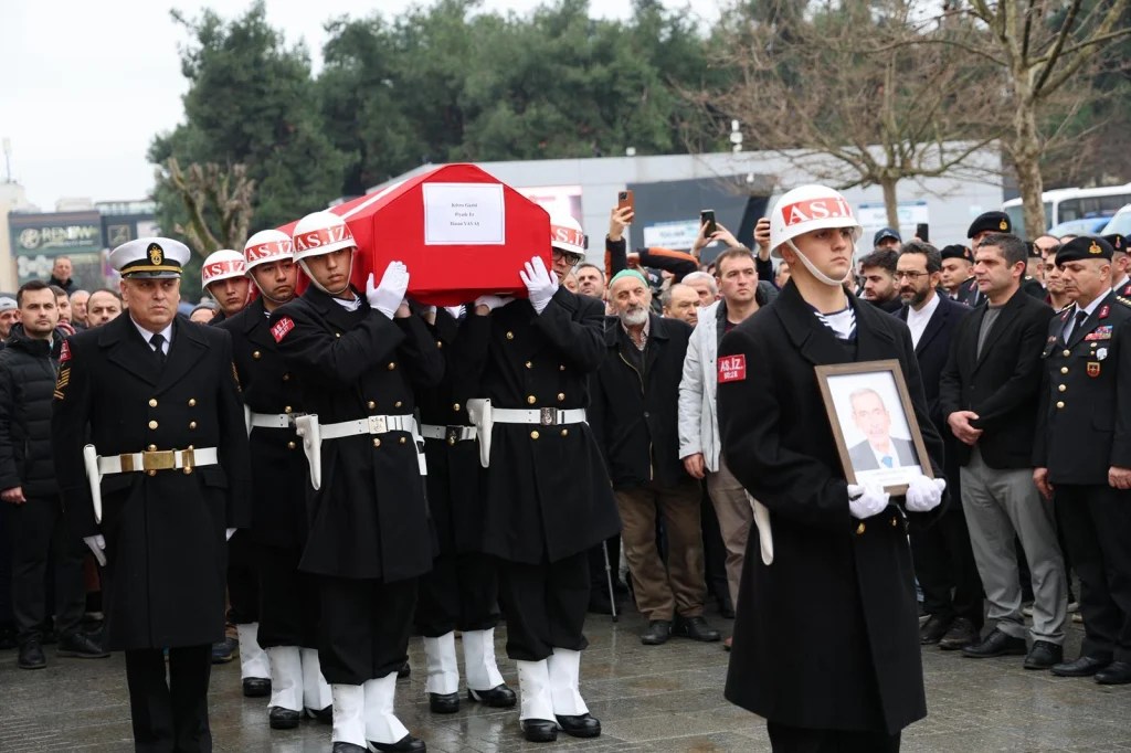 Kıbrıs Gazisi Hasan Yavaş Son Yolculuğuna Uğurlandı