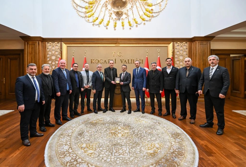 Emlakçılar Odası yönetimi projelerini paylaştı