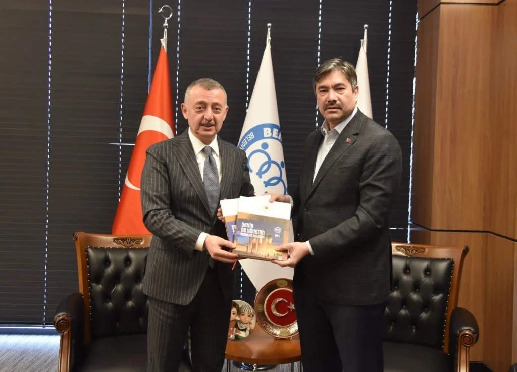 Başkan Büyükakın’dan Ankara temasları