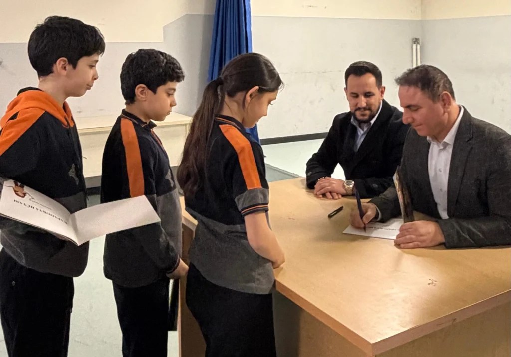 Yazar Levent Altun’dan Gebzeli Öğrencilere ‘Kapadokya Rüyası’ Sürprizi