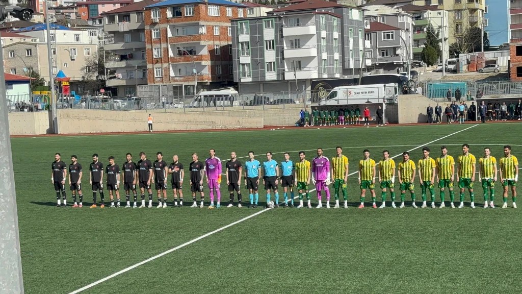 Darıca derbisi 1-1 berabere sonuçlandı!