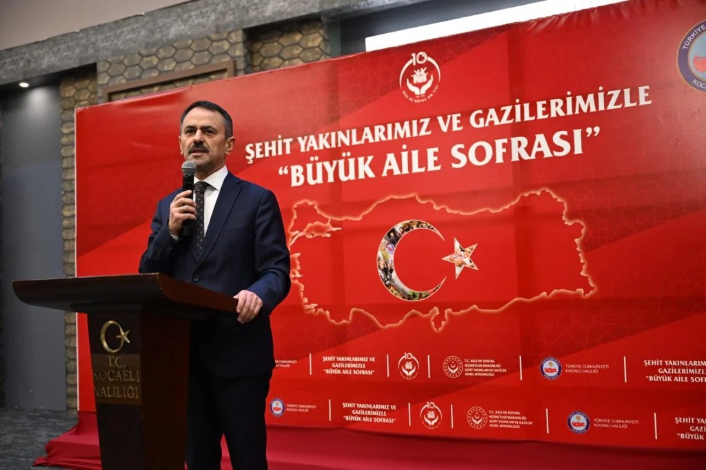 Vali Aktaş’tan Şehit Yakınları ve Gazilerle İftar Buluşması