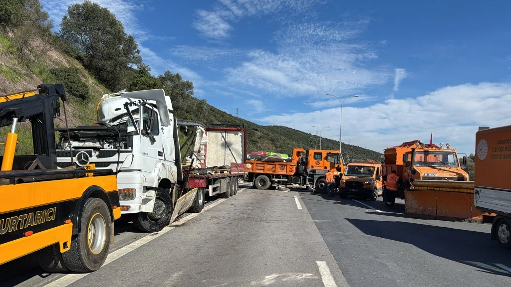 TEM’de arıza paniği: Facia kıl payı atlatıldı!