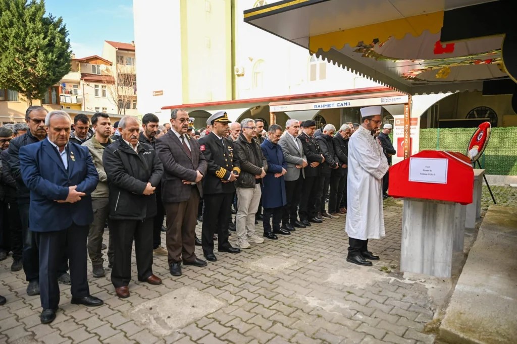 Kahraman Gazi Satılmış Telli son yolculuğuna uğurlandı