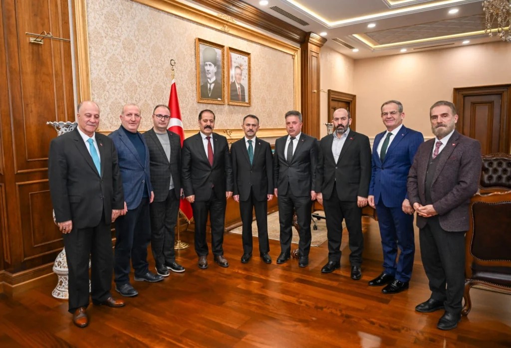 Kocaeli Erzurum Dernekler Federasyonu’ndan Vali Aktaş’a davet