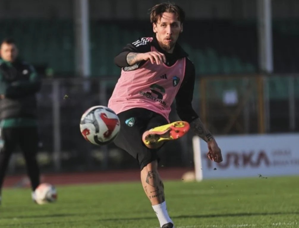 Kocaelispor Gaziantep FK maçına hazırlanıyor