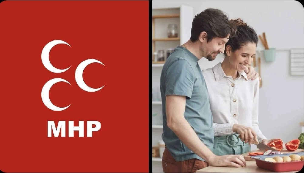 Ev hanımlarına emeklilik için kanun teklifi