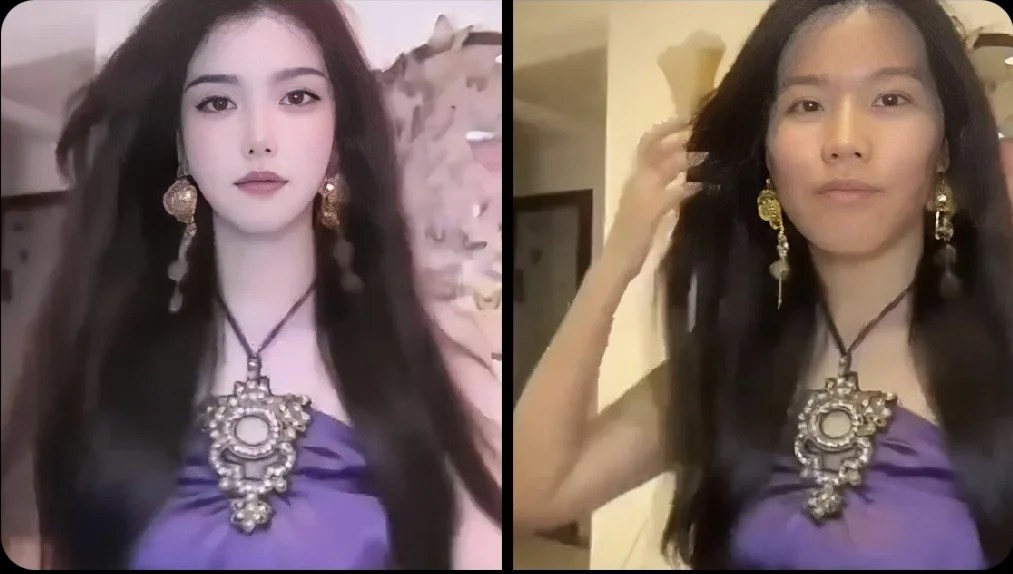 Filtre Kazası! Çinli Influencer Canlı Yayında 140 Bin Takipçi Kaybetti
