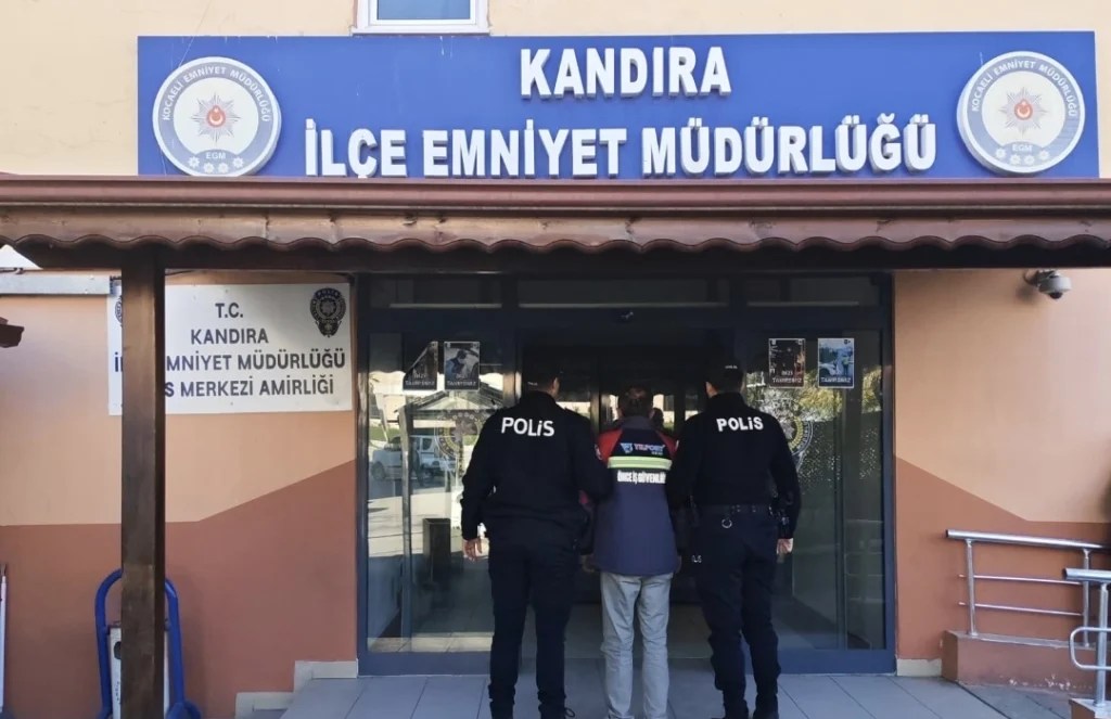 Kocaeli’de 4 Yıl Hapis Cezası Olan Şahıs Yakalandı
