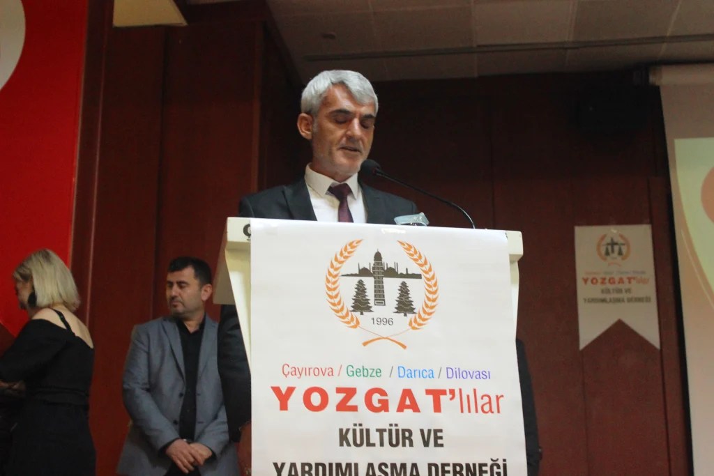 Gebze Yozgatlılar Derneği’nde başkan değişimi