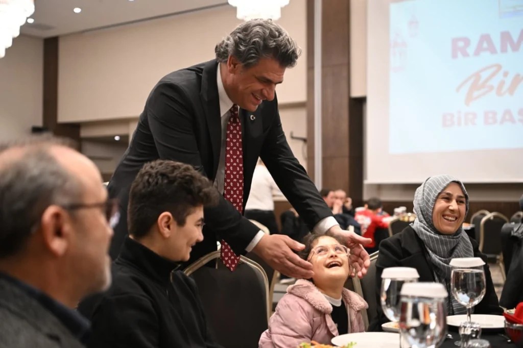 Kartepe’de şehit aileleri ve gazilerle iftar buluşması